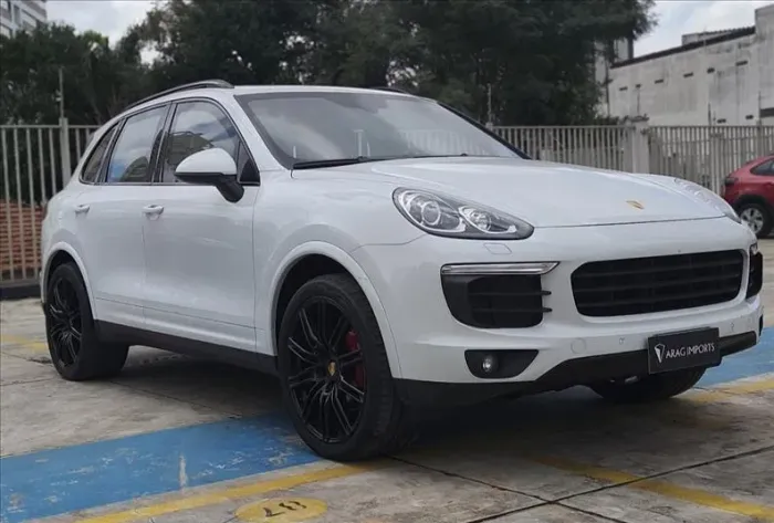 Porsche Cayenne Platinum ED. 3.6 2018