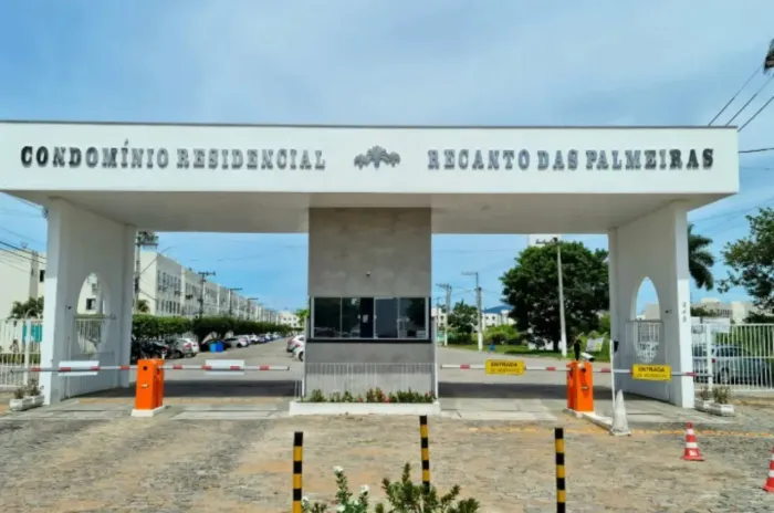 apartamento de 2 quartos S/suite no Condominio Residencial Recanto das Palmeiras