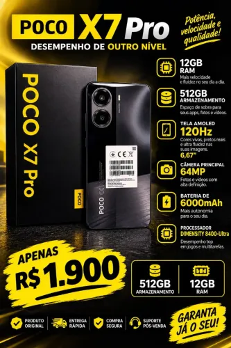 Poco X7 Pro 512GB