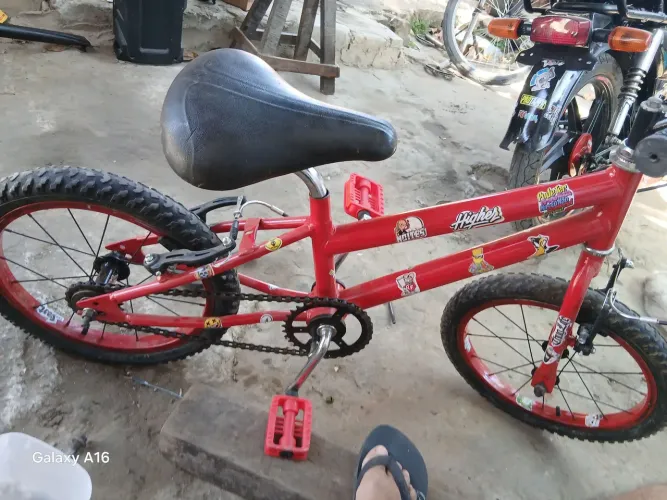 Bicicleta Aro 16 conservada