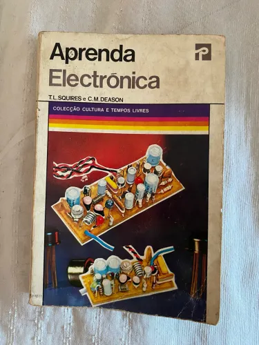Livro Aprenda Eletrônica Relíquia 