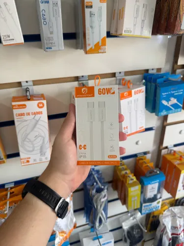 cabo para carregador/ dados tipo C tipo C tamanho 2 metros