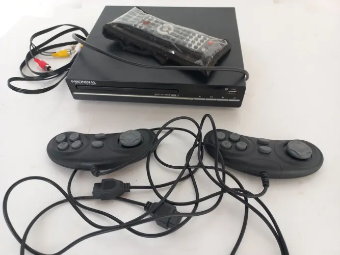 DVD com jogos