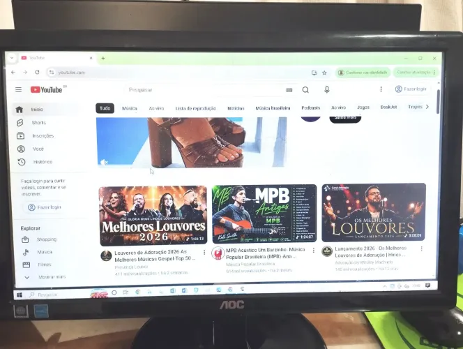 Monitor AOC 18PL 80 