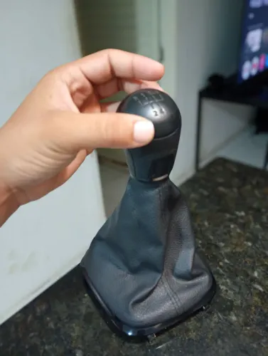Manopla câmbio base quadrada gol G8 Voyage Saveiro Original 