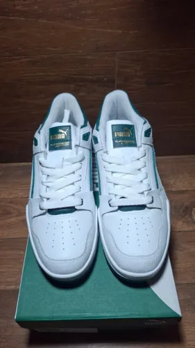 Tênis Puma Slipstream Original Branco Verde - NOVO