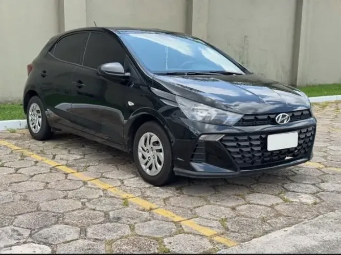 Hyundai HB20 Limited Plus1.0 Flex 12V Mec. 2025