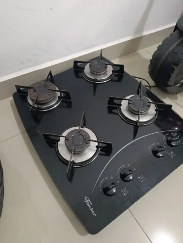 Cooktop 4 bocas Fischer