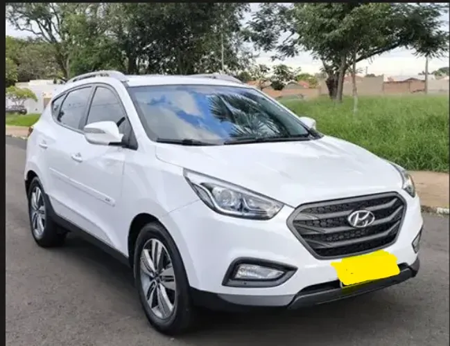 Hyundai IX35 GL 2.0 16V 2WD Flex Aut. 2018
