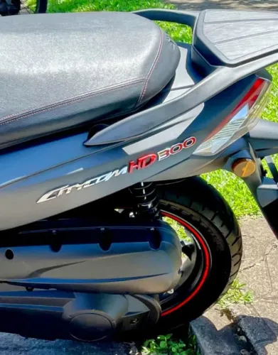 Citycom HD 300i para pessoas exigentes