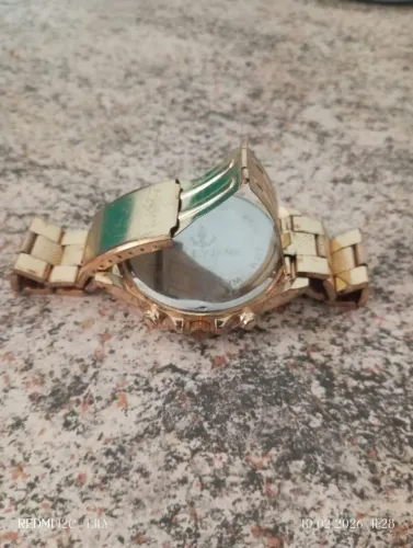 Relógios segunda Mão sem funcionamento ,trocar Bateria.