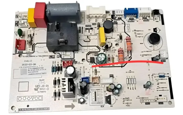 Vendo placa da evaporadora springer midea 9mil btus