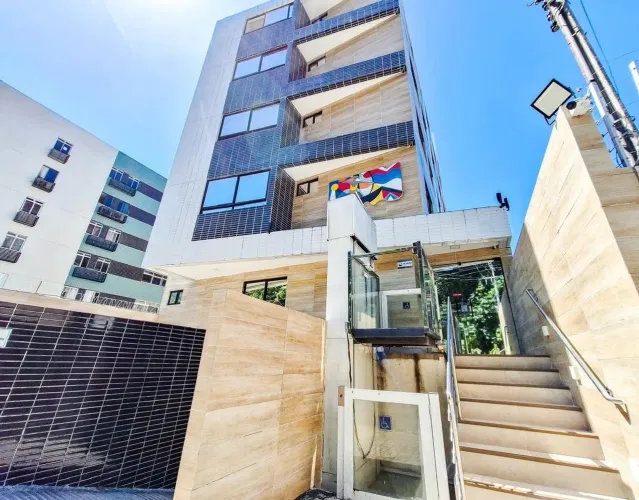 Flat com 1 dormitório à venda, 19 m² por R$ 410.000,00 - Cabo Branco - João Pessoa/PB