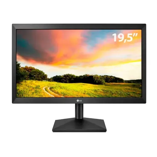 Monitor 19,5'' LG 20MK400H-B LED TN, HD, 75Hz, 2ms, HDMI/VGA, OnScreen Control