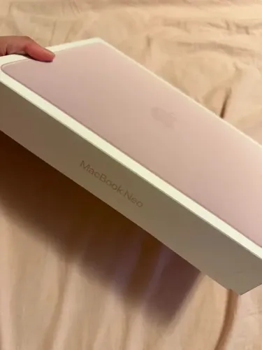 MacBook Neo 512gb TouchID Blush Pink Lacrado
