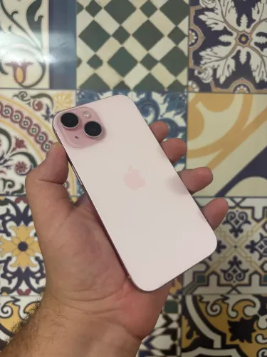 iphone 15 rose 256 gb