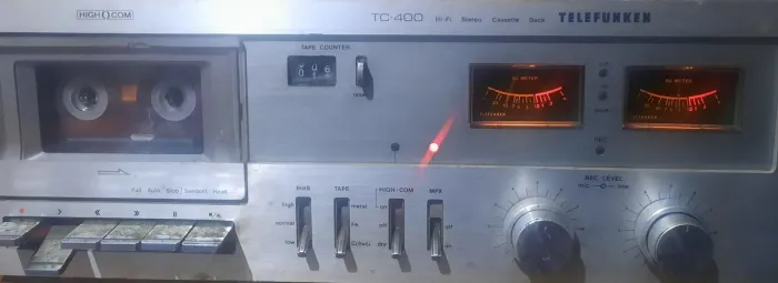 Tape deck Telefunken tc400