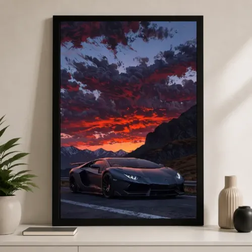 Quadro Lamborghini Aventador