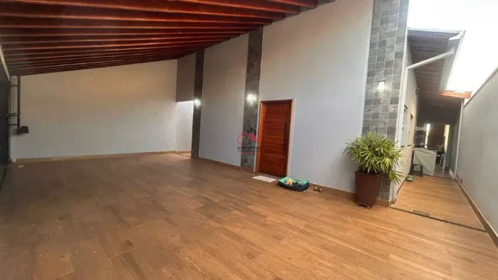 Casa no Jardim Nenê Gomes com 3 Quartos (2 Suítes) - Área Gourmet