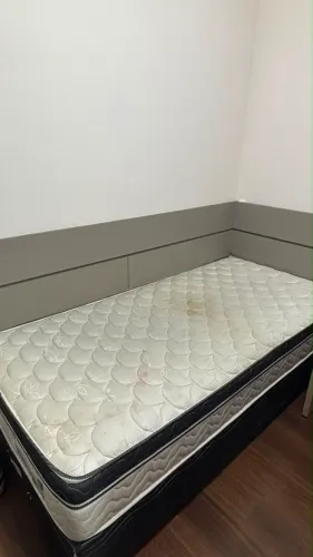 Cama box solteiro