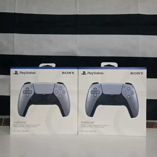 Controle DualSense PS5 - Cinza