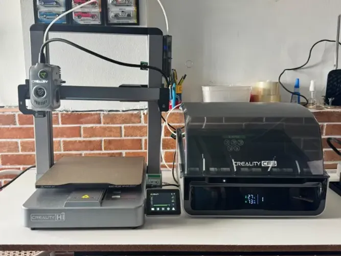 Impressora 3D Creality Hi Combo