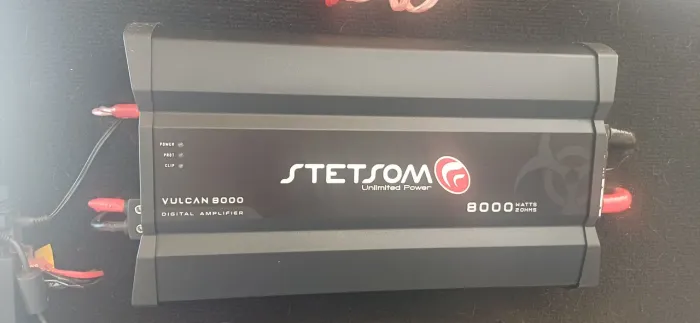 Vulcan 8000 stetsom