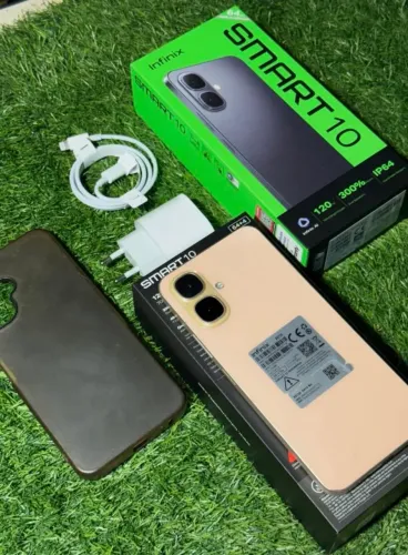 INFINIX smart 10 - Em Promoção 128/4 Gold