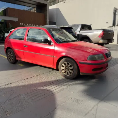 Volkswagen Gol Geração III Plus 1.0 MI 16V Gasolina Mec. 2P 2001