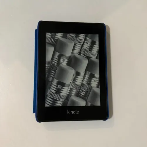 Kindle Paperwhite 10 geração com capa, cabo e caixa original