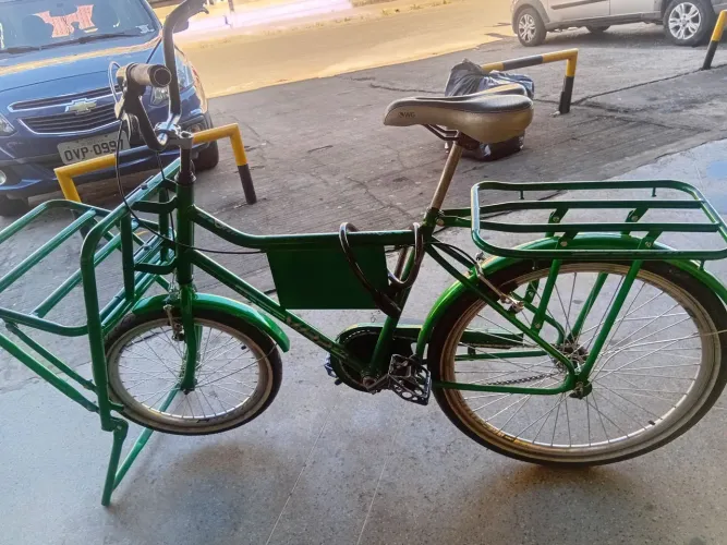 Bicicleta Cargueira Relíquia