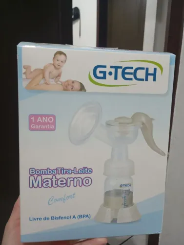 Bomba de tirar leite manual