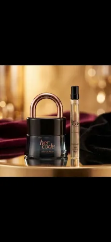 Her Code 50ml + Her code Climax 10ml - oBoticario