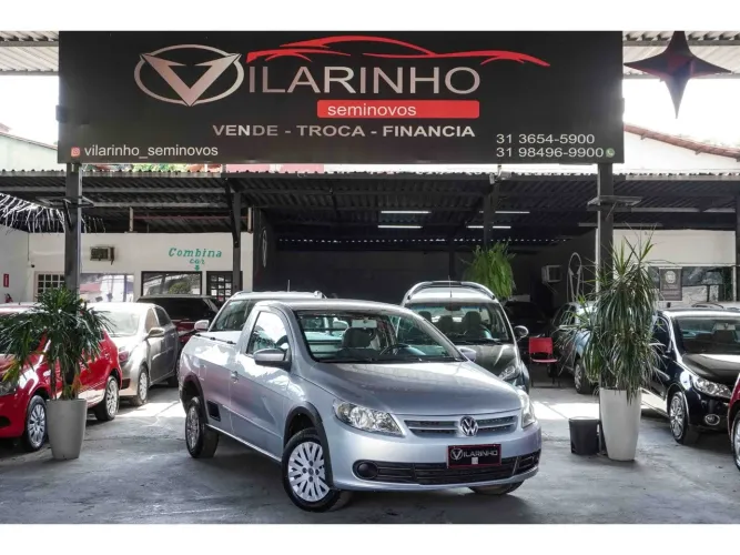 Volkswagen Saveiro 1.6 MI/ 1.6 MI Total Flex 8V (álcool) 2013