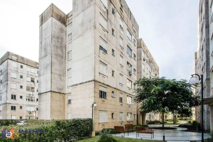 Apartamento para Venda - 45.88m², 2 dormitórios, 1 vaga - Cavalhada