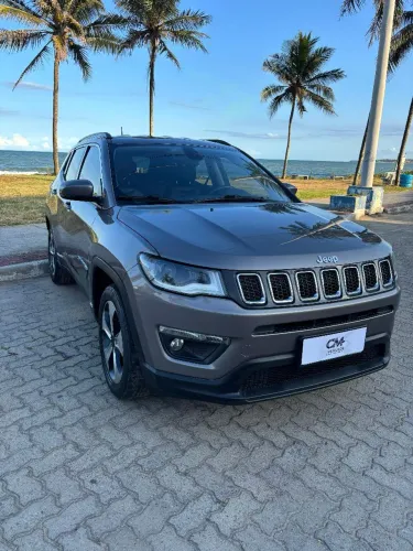 Jeep Compass Longitude 2.0 4X2 Flex 16V Aut. 2018