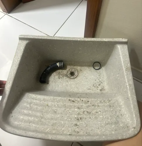 Compre essa Pia de Lavanderia