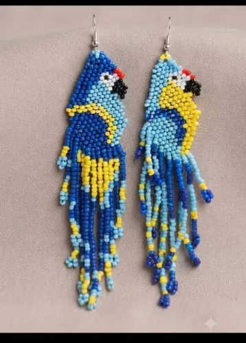 Brincos artesanais