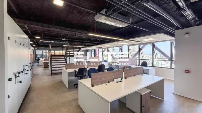 Cobertura corporativa exclusiva para locação com 800m² de área privativa, Bairro Jardim, S