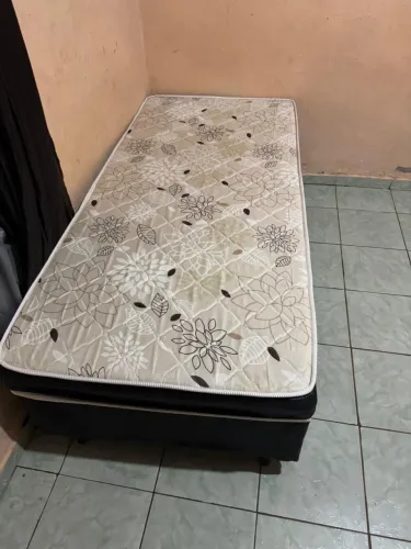 Cama box solteiro