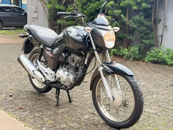 Honda CG 160 FAN Flex 2019