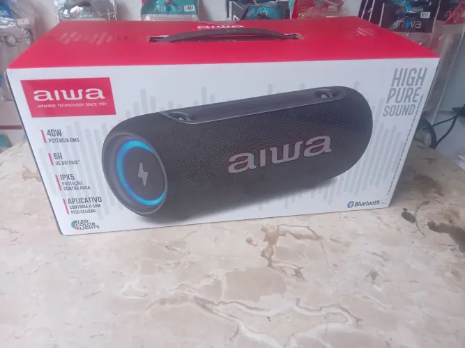Caixa aiwa sp 04