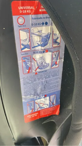 Cadeirinha para carro
