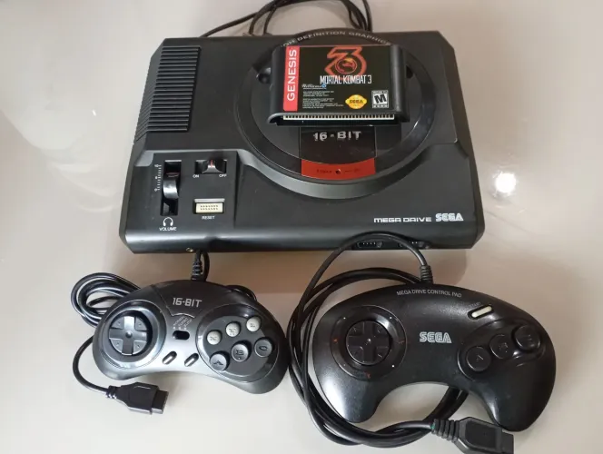 Mega Drive 2017 Completo - Faço OLXPAY