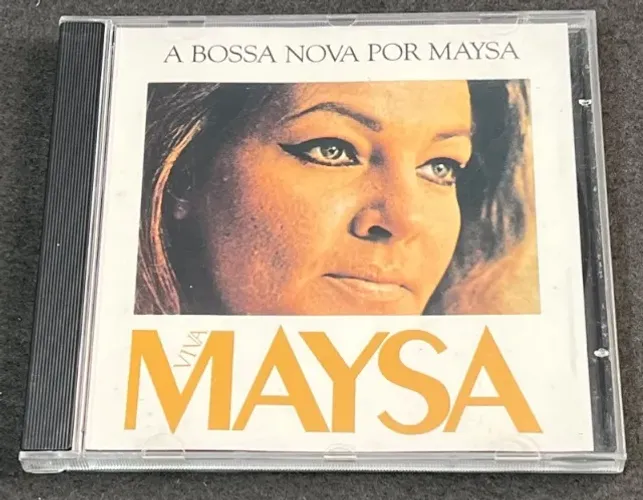 CD Maysa - A Bossa nova por Maysa