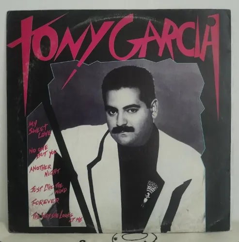 ? LP VINIL - Tony Garcia