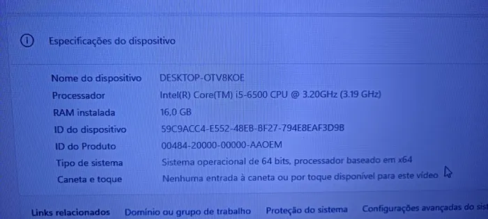 Pc pra jogos iniciais a intermediário