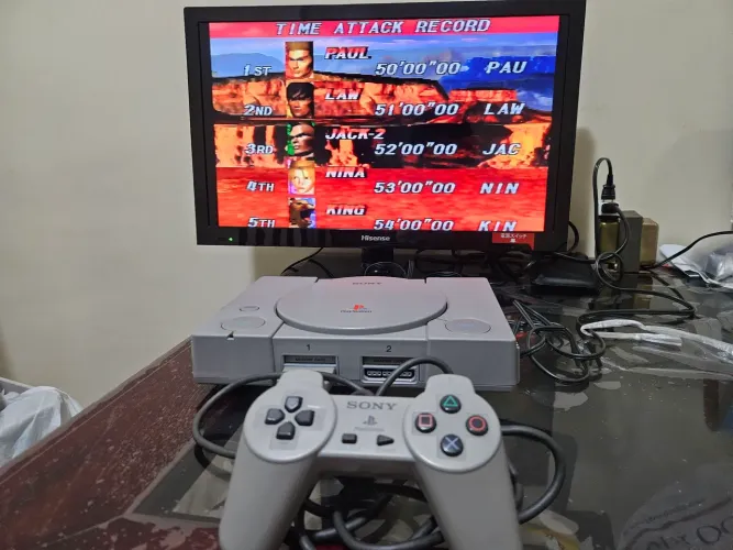 playstation 1 fat acessórios originais