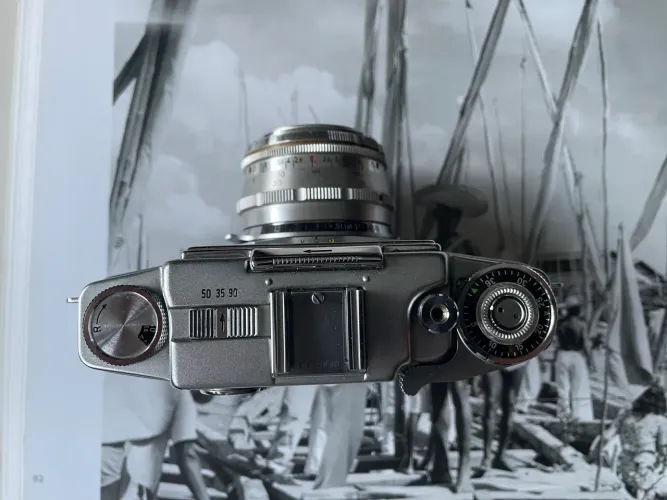 Agfa Ambi Silette com 3 lentes
