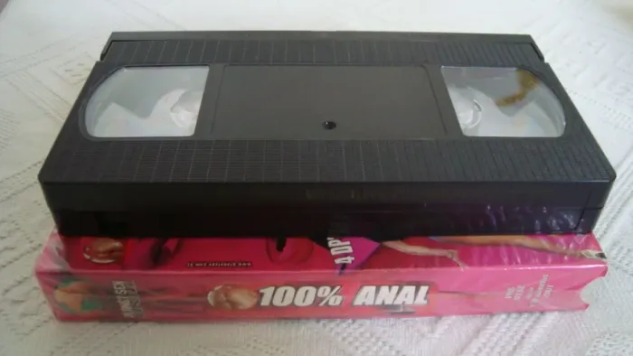 Fita Vhs Filme Porno 100% (Usado)